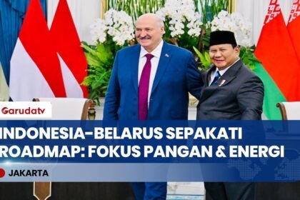 Presiden Prabowo–Lukashenko Sepakati Roadmap Kemitraan Strategis, Fokus Pangan, Energi, Teknologi