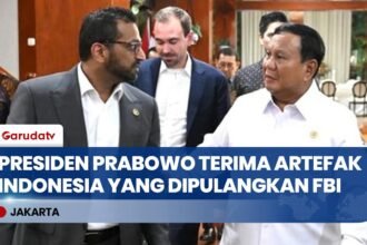 Presiden Prabowo dan Direktur FBI Bahas Pengembalian Artefak Budaya Indonesia