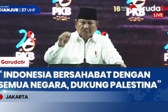 Presiden Prabowo Tegaskan Indonesia Jalankan Politik Luar Negeri Bebas Aktif