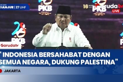 Presiden Prabowo Tegaskan Indonesia Jalankan Politik Luar Negeri Bebas Aktif