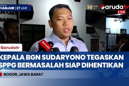 Kepala BGN Tegaskan SPPG yang Tak Penuhi Standar Akan Ditutup