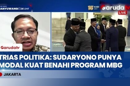 Pengamat Nilai Sudaryono Mampu Percepat Pembenahan Program Makan Bergizi Gratis