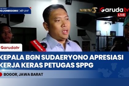 Kepala BGN Ingatkan Petugas SPPG Bekerja dengan Hati Nurani Demi Kualitas MBG