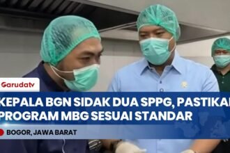 Kepala BGN Apresiasi Kerja Keras Petugas Dapur SPPG Layani Program MBG