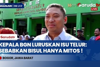 Kepala BGN Tegaskan Telur Tidak Sebabkan Bisul, Kaji Usulan Penghentian MBG bagi Siswa Mampu