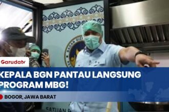 Gerak Cepat Kepala BGN Sudaryono Sidak Sekolah & Pendistribusian MBG di Bogor