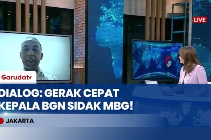 Dialog: Terobosan Kepala BGN Sudaryono & Strategi Rantai Pasok MBG Bersama Hariqo Satria