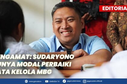 Pengamat Nilai Sudaryono Berpeluang Benahi Tata Kelola Program MBG