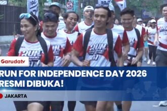 Run for Independence Day 2026 Usung Semangat Kemerdekaan Lewat Lari 8,1 Km
