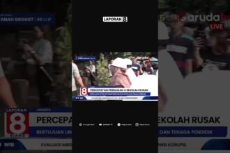 Pramono Percepat Pembangunan Empat Sekolah Rusak Demi Keselamatan Siswa