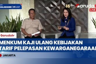 Menkum: Kenaikan Tarif Pelepasan Kewarganegaraan untuk Perbaikan Layanan, Bukan Mencari Keuntungan