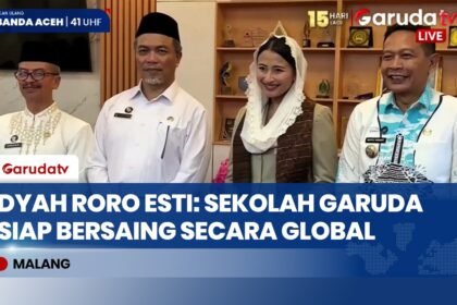Wamendag Dyah Roro Esti Dorong Sekolah Garuda Cetak SDM Berdaya Saing Global