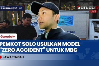 Wali Kota Solo Tawarkan Konsep Zero Accident MBG kepada Kepala BGN