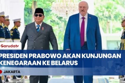 Presiden Prabowo Pastikan Kunjungan Kenegaraan ke Belarus, Babak Baru Hubungan Strategis