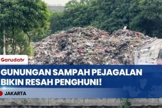5 Bulan Tak Terurus! Gunungan Sampah di Pejagalan Bikin Resah Penghuni Apartemen