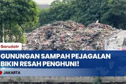 5 Bulan Tak Terurus! Gunungan Sampah di Pejagalan Bikin Resah Penghuni Apartemen