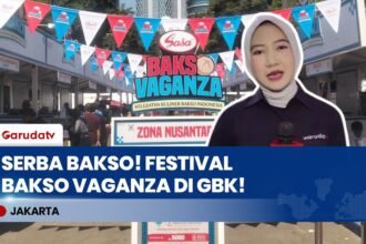 Kulineran di GBK! Festival Bakso Vaganza Hadirkan 50 Tenant Bakso Legendaris & Viral