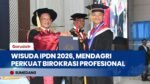 Mendagri: Wisuda 1.404 Lulusan IPDN Jadi Momentum Regenerasi Aparatur Pemerintahan