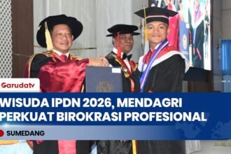 Mendagri: Wisuda 1.404 Lulusan IPDN Jadi Momentum Regenerasi Aparatur Pemerintahan