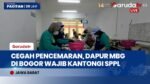 DLH Kota Bogor Wajibkan 155 Dapur MBG Kantongi SPPL untuk Cegah Pencemaran Lingkungan