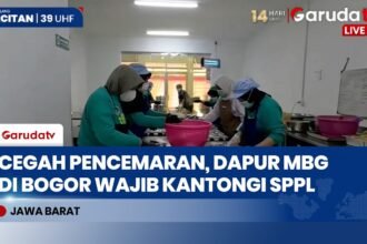 DLH Kota Bogor Wajibkan 155 Dapur MBG Kantongi SPPL untuk Cegah Pencemaran Lingkungan