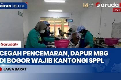 DLH Kota Bogor Wajibkan 155 Dapur MBG Kantongi SPPL untuk Cegah Pencemaran Lingkungan