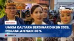 Ikan Kering Papija Kaltara Jadi Primadona di Bazar Kreasi Bhayangkari Nusantara 2026