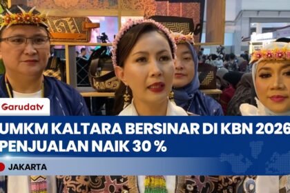 Ikan Kering Papija Kaltara Jadi Primadona di Bazar Kreasi Bhayangkari Nusantara 2026