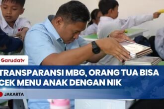 BGN Luncurkan Sistem Digital MBG, Orang Tua Bisa Pantau Menu Anak Lewat NIK