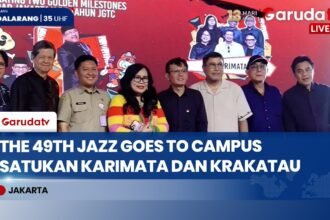 Karimata dan Krakatau Satu Panggung di The 49th Jazz Goes to Campus