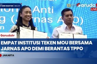 Jarnas APO Perkuat Penanganan TPPO Lewat Kolaborasi Empat Institusi