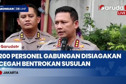 Aktivitas UMKM di Matraman Kembali Normal, Aparat Tetap Siaga