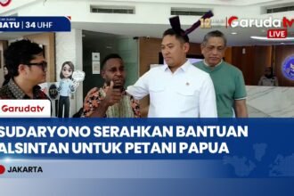 Sudaryono Bantu Petani Papua dengan Alsintan, Produktivitas Pertanian Ditingkatkan