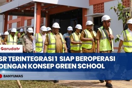 Sekolah Rakyat Terintegrasi 1 Banyumas Siap Dibuka, Terapkan Konsep Green School