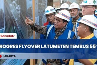 Gubernur Jakarta Pastikan Flyover Latumeten Selesai Desember 2026, Kemacetan Ditarget Turun 40 %