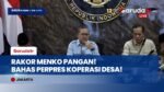 Menko Pangan Zulhas Pimpin Rakor Percepatan Rancangan Perpres Koperasi Desa Merah Putih