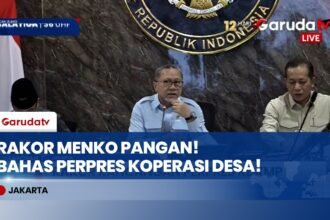 Menko Pangan Zulhas Pimpin Rakor Percepatan Rancangan Perpres Koperasi Desa Merah Putih