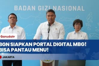 Transparansi Program MBG, BGN Siapkan Sistem Portal Digital Agar Orang Tua Bisa Pantau Menu
