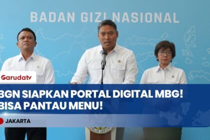Transparansi Program MBG, BGN Siapkan Sistem Portal Digital Agar Orang Tua Bisa Pantau Menu