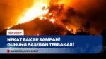 Diduga Berawal dari Bakar Sampah, Lahan Gunung Paseban Bandung Ludes Terbakar!