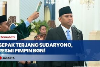 Sepak Terjang Sudaryono: Sukses di Kementan, Kini Resmi Dilantik Prabowo Jadi Kepala BGN