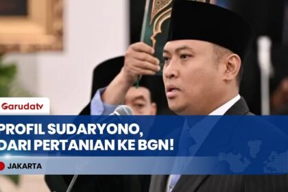 Profil Sudaryono, Dari Wamentan Kini Ditunjuk Presiden Prabowo Jadi Kepala BGN