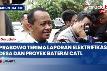 Prabowo Segera Resmikan Listrik Desa, 1.400 Desa Siap Teraliri Listrik