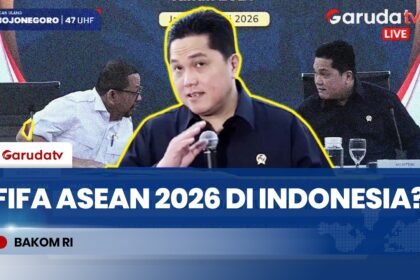 Erick Thohir Ungkap Kesiapan Indonesia Gelar FIFA ASEAN 2026, GBK Jadi Andalan