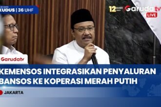 Mensos Siapkan Penyaluran Bansos Bertahap Melalui Koperasi Merah Putih