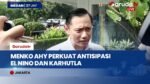 Menko AHY Siapkan Modifikasi Cuaca Hadapi Musim Kemarau
