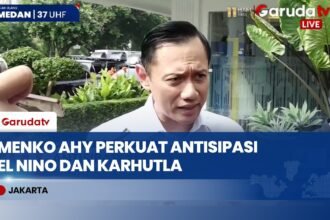 Menko AHY Siapkan Modifikasi Cuaca Hadapi Musim Kemarau