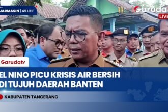 Kemarau Ekstrem, Tujuh Daerah di Banten Dilanda Kekeringan