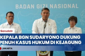 12 KEPALA BGN SUDARYONO DUKUNG PENUH KASUS HUKUM DI KEJAGUNG RIAD PKG