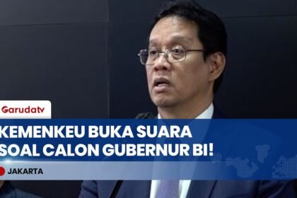 Purbaya Yudhi Sadewa Bantah Masuk Bursa Calon Gubernur BI, Minta Publik Tunggu Arahan Prabowo